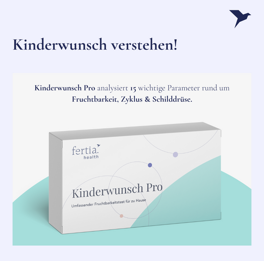 Kinderwunsch Pro – Hormon-Bluttest für Frauen