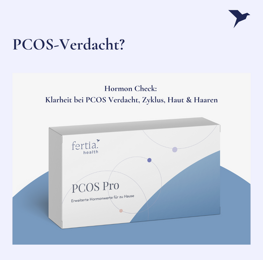 PCOS Pro – Hormon-Bluttest bei Symptomen wie Zyklusstörungen, Akne, Haarausfall