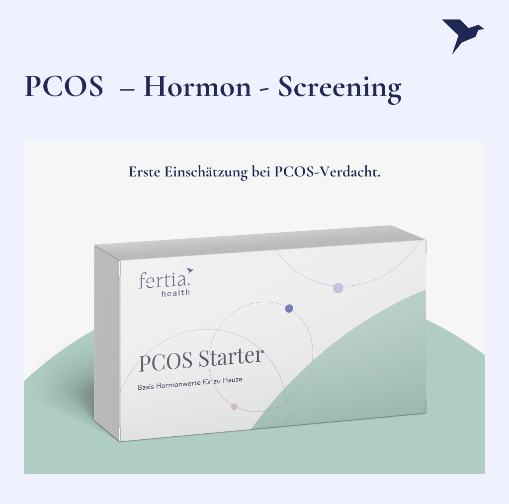 PCOS Starter - Hormon-Bluttest mit 13 Parametern
