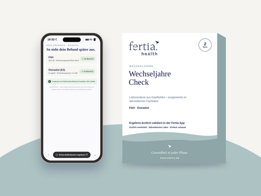 Wechseljahre Check – Hormon-Bluttest FSH & Östradiol