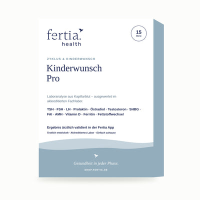 Kinderwunsch Pro – Hormon-Bluttest für Frauen