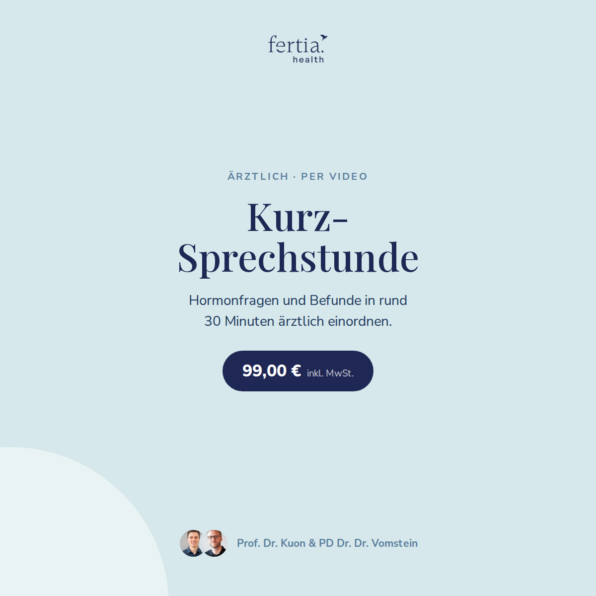 Kurz-Sprechstunde – Hormone und Befunde ärztlich einordnen