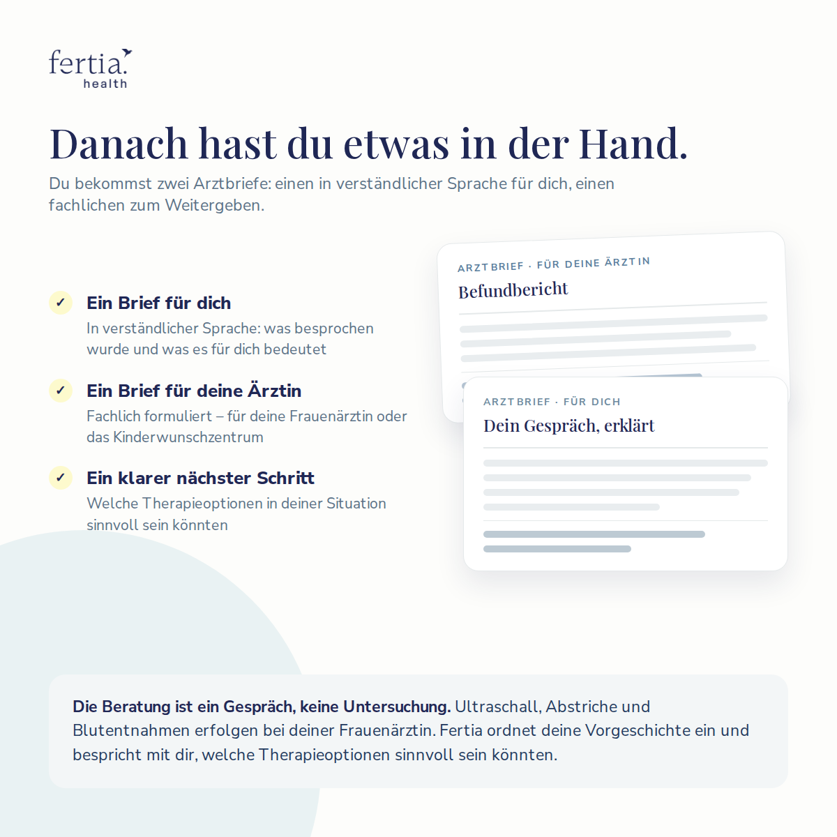 Ärztliche Sprechstunde – Erstberatung per Video