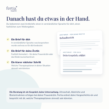 Ärztliche Sprechstunde – Erstberatung per Video