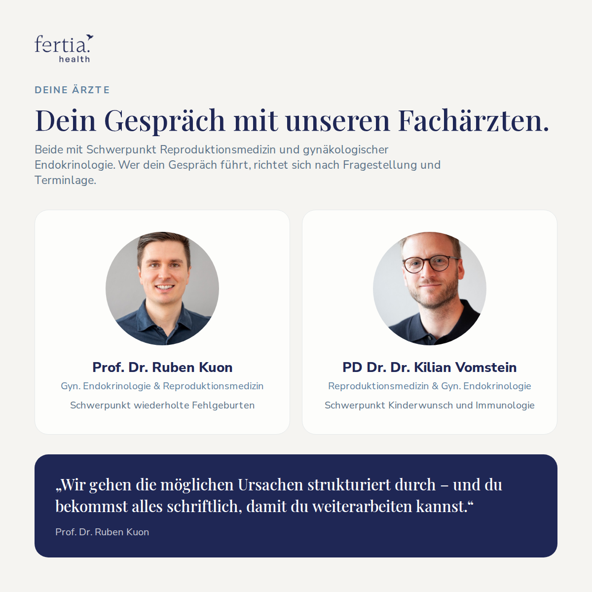 Ärztliche Sprechstunde – Erstberatung per Video