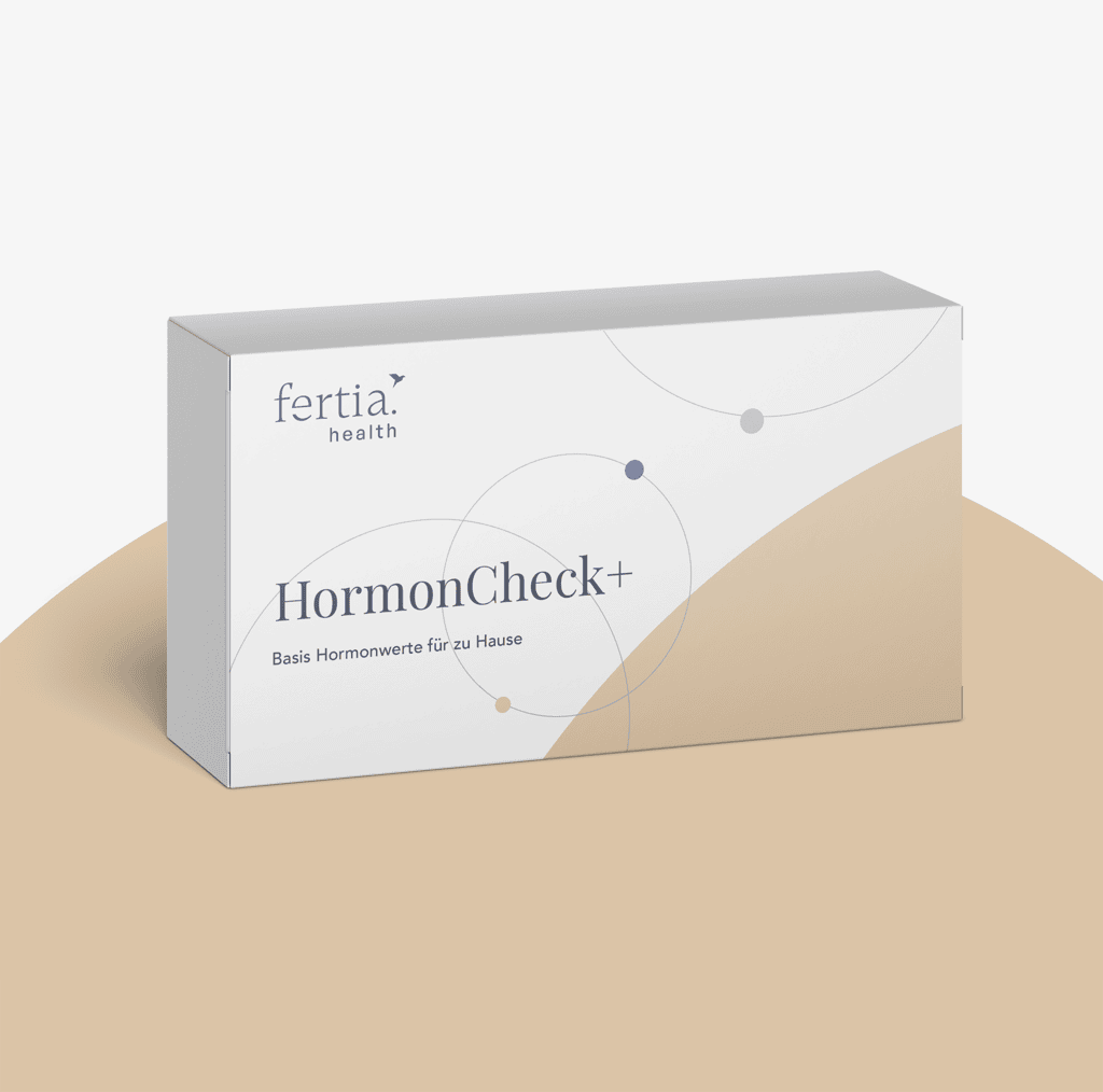 Fertia Bluttest Hormone