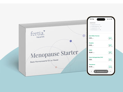 Menopause Starter - Hormon-Bluttest für die Wechseljahre