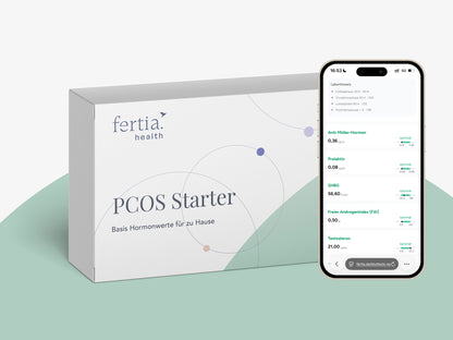 PCOS Starter - Hormon-Bluttest mit 13 Parametern