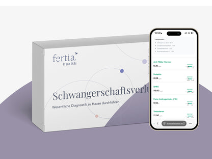 Schwangerschaftsverlust - Hormon-Bluttest