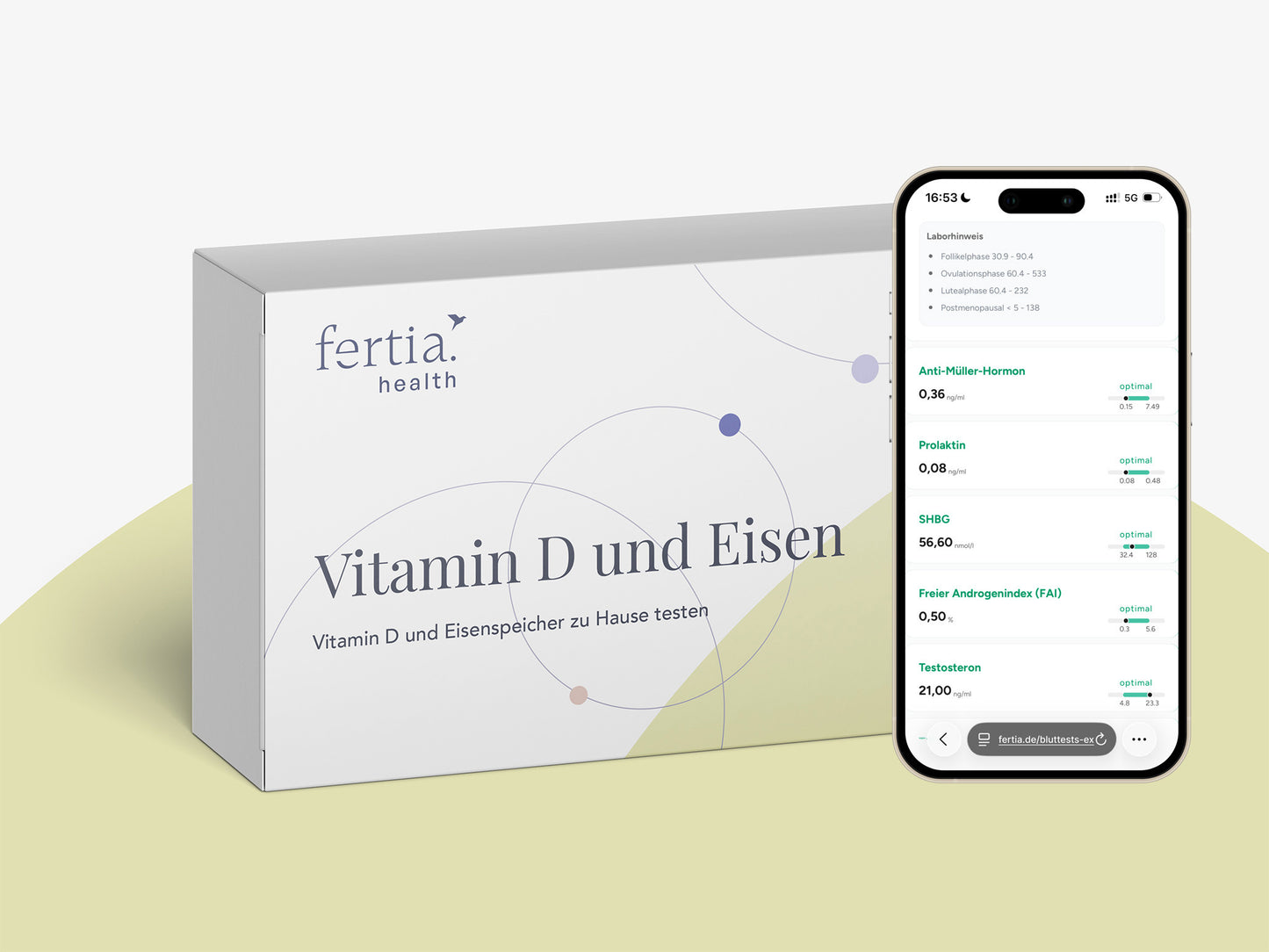 Vitamin D- und Eisen-Check