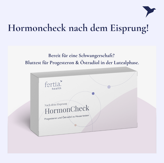 Hormoncheck nach dem Eisprung