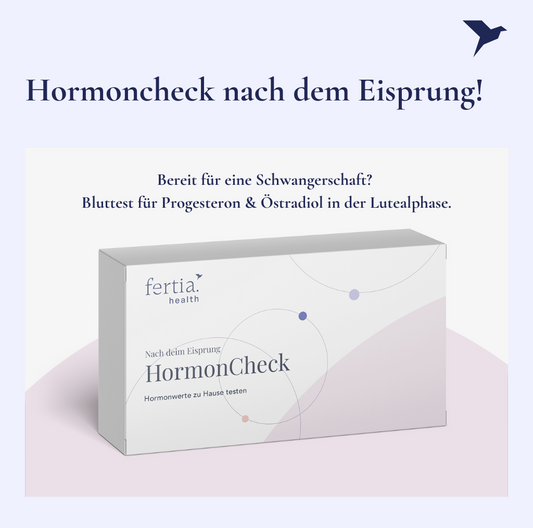 Hormoncheck nach dem Eisprung