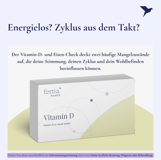 Vitamin D- und Eisen-Check
