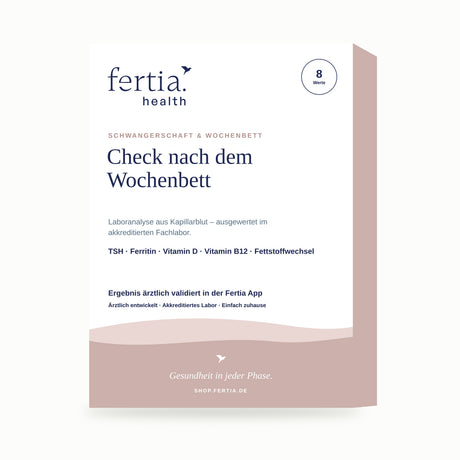 Check nach dem Wochenbett