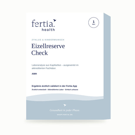 Eizellreserve Check – AMH-Bluttest