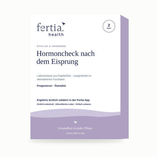 Hormoncheck nach dem Eisprung – Bluttest Progesteron & Östradiol