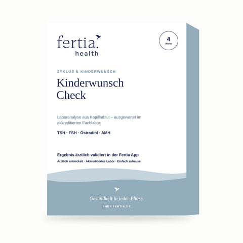 Kinderwunsch Check – Hormon-Bluttest für Frauen