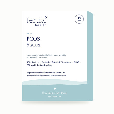 PCOS Starter - Hormon-Bluttest mit 13 Parametern