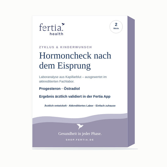 Hormoncheck nach dem Eisprung – Bluttest Progesteron & Östradiol