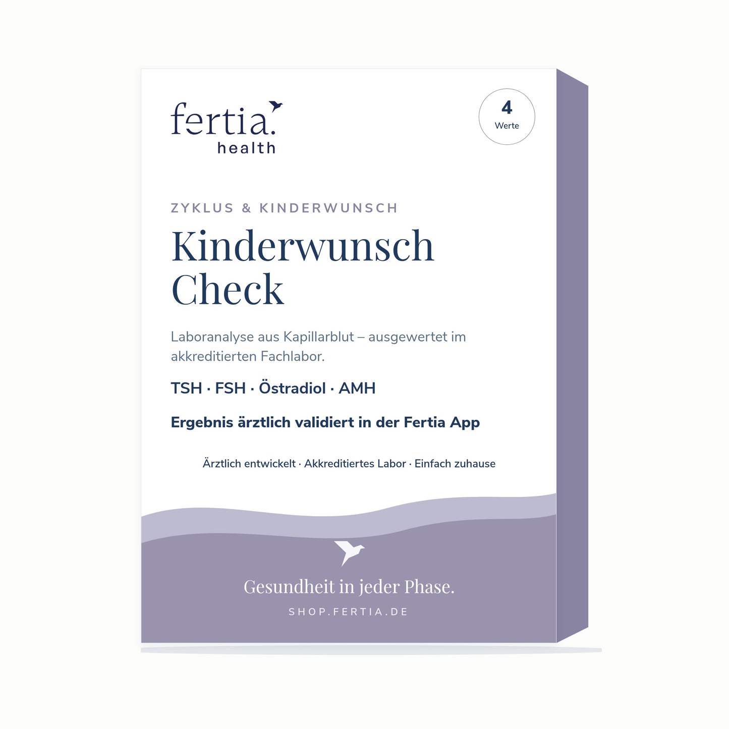 Kinderwunsch Check – Hormon-Bluttest für Frauen (Test für zuhause)