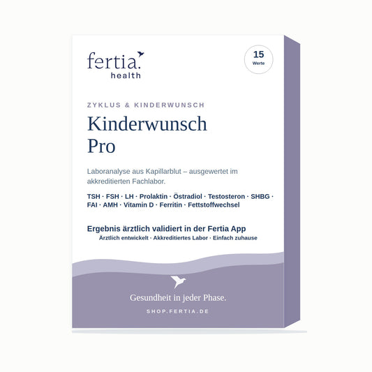 Kinderwunsch Pro – Hormon-Bluttest für Frauen
