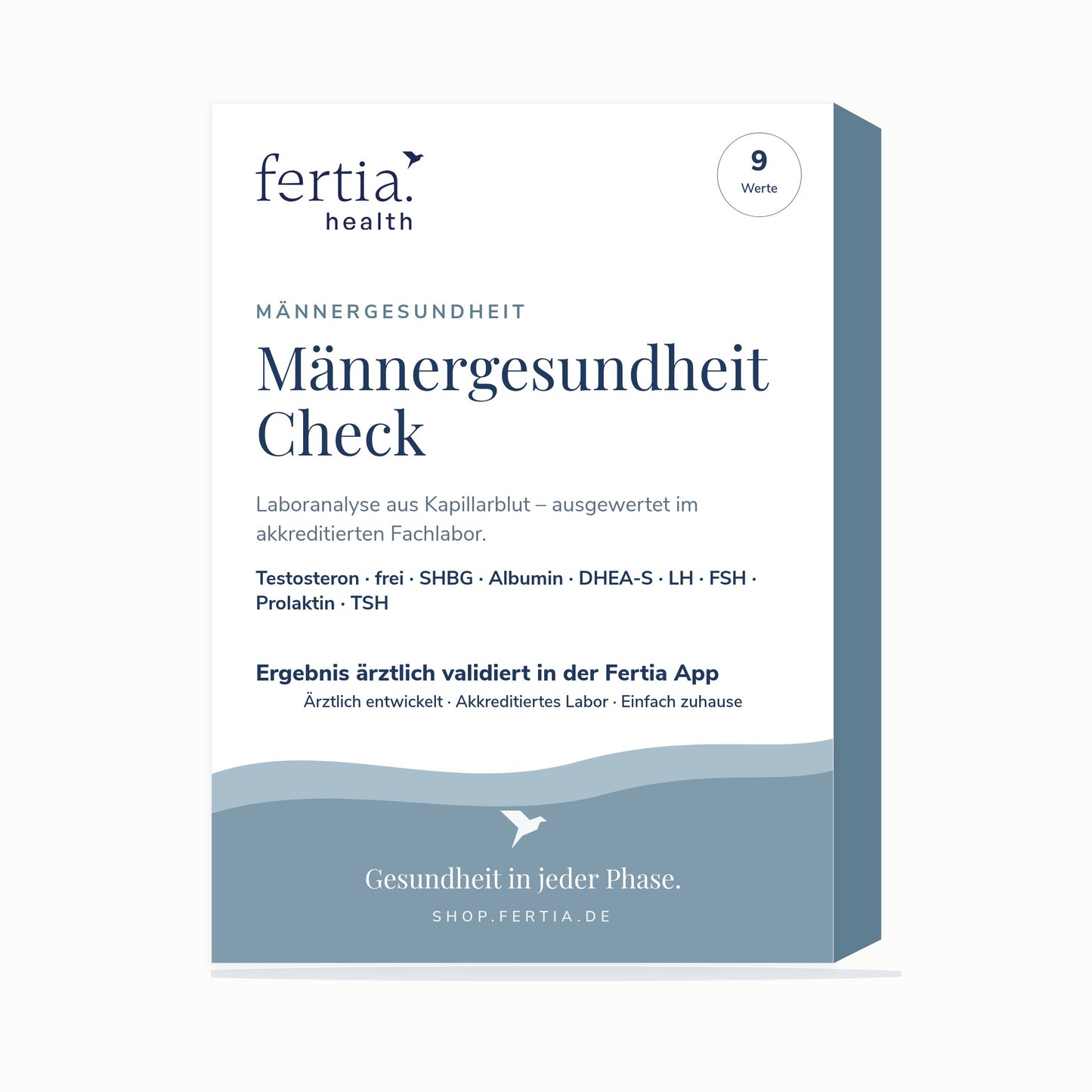 Männergesundheit Check – Hormon-Bluttest für Männer (Test für zuhause)