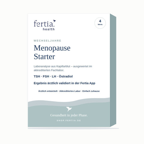 Menopause Starter - Hormon-Bluttest für die Wechseljahre