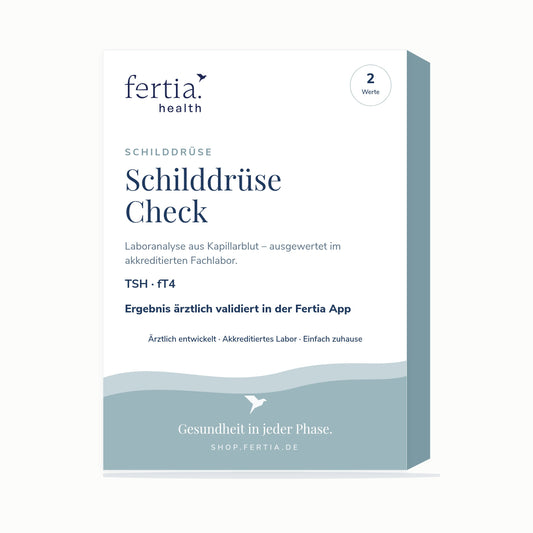 Schilddrüse Check – Bluttest TSH & fT4