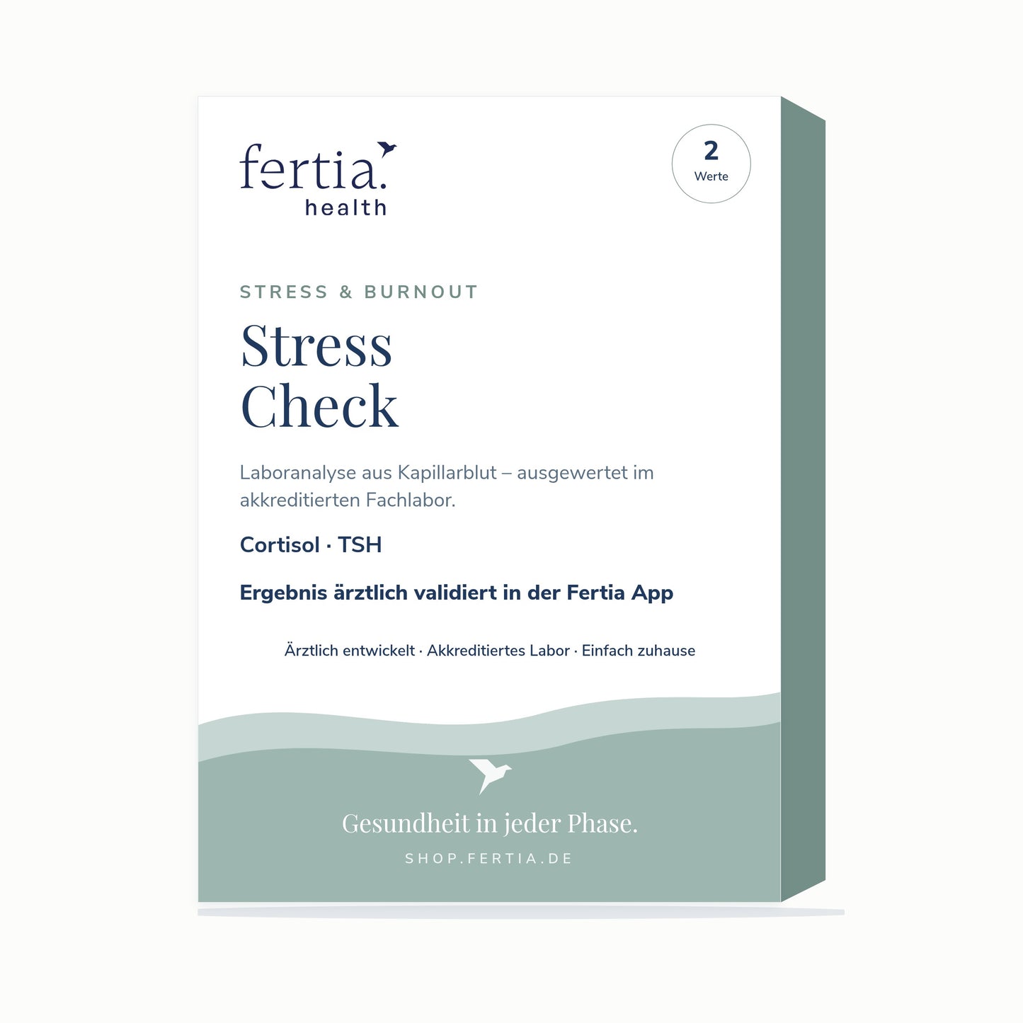 Stress Check – Cortisol-Bluttest (Test für zuhause)