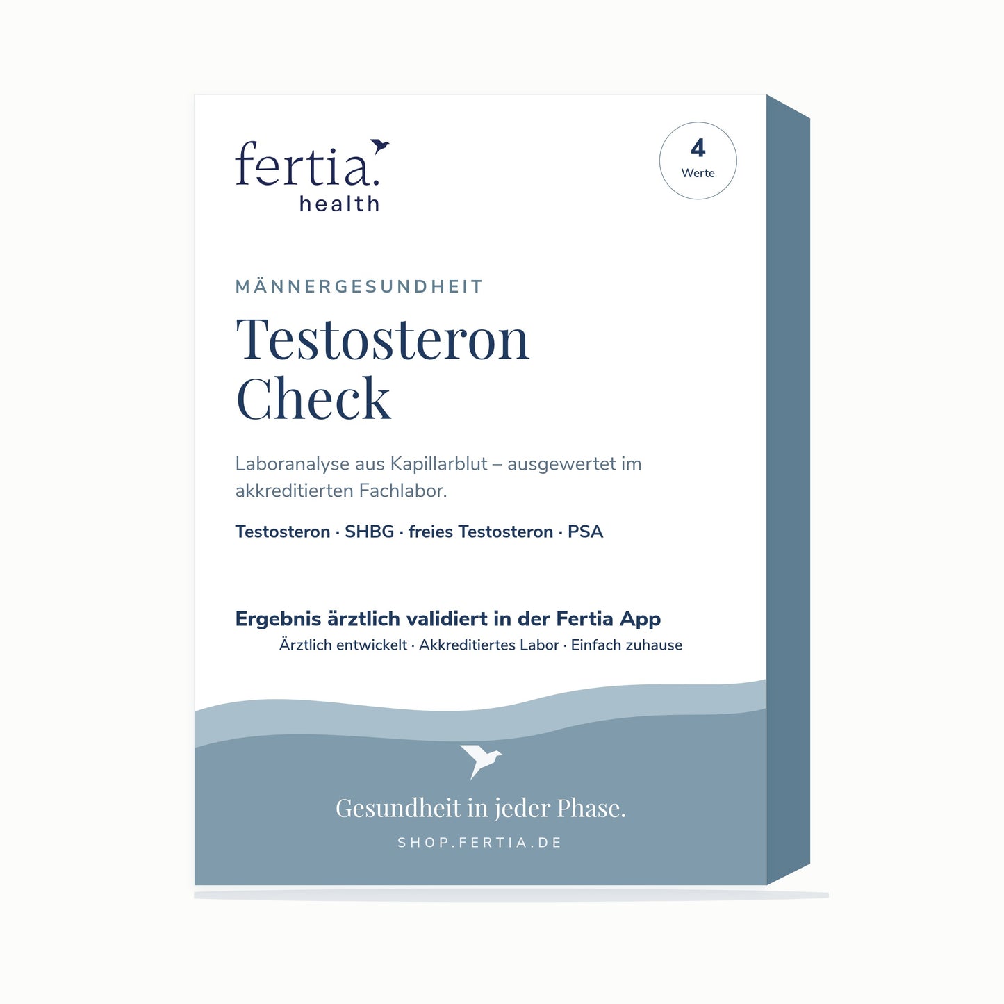 Testosteron Check – Testosteron-Bluttest für Männer (Test für zuhause)
