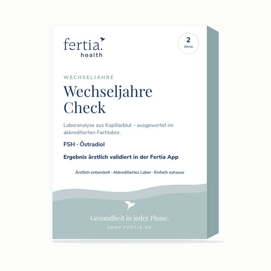 Wechseljahre Check – Hormon-Bluttest FSH & Östradiol
