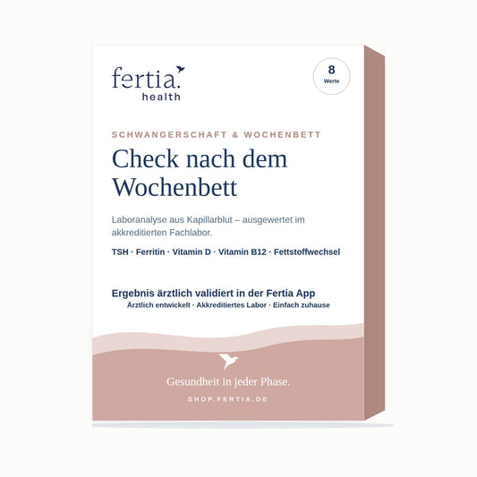 Check nach dem Wochenbett