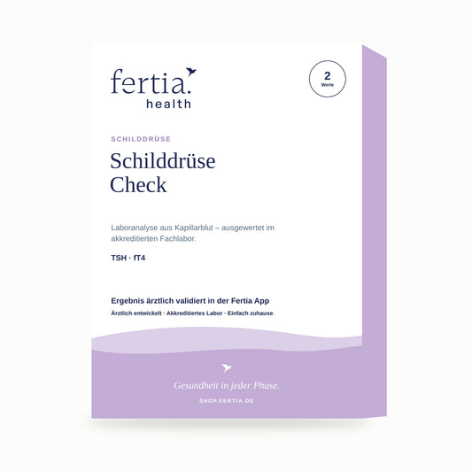 Schilddrüse Check – Bluttest TSH & fT4