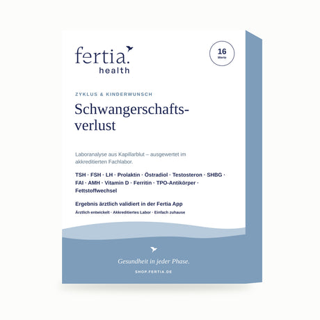 Schwangerschaftsverlust - Hormon-Bluttest