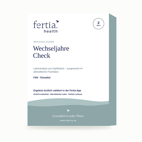 Wechseljahre Check – Hormon-Bluttest FSH & Östradiol