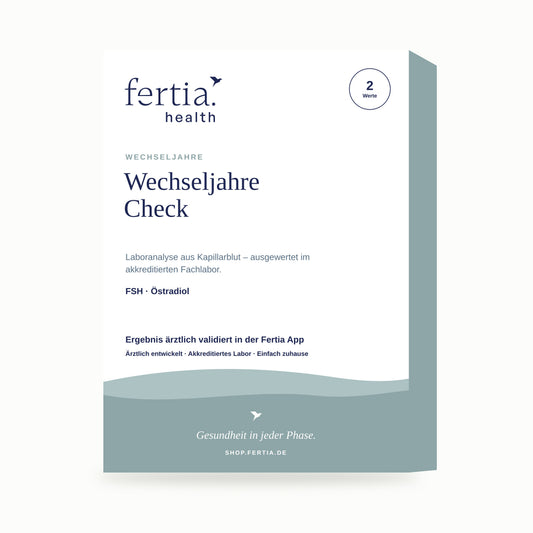 Wechseljahre Check – Hormon-Bluttest FSH & Östradiol