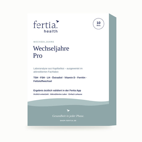 Wechseljahre Pro – Hormon- & Stoffwechsel-Bluttest
