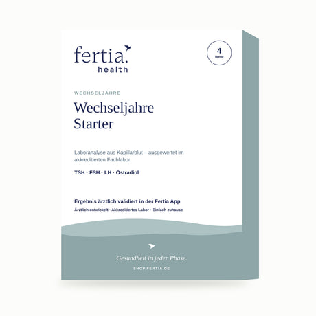 Wechseljahre Starter - Hormon-Bluttest