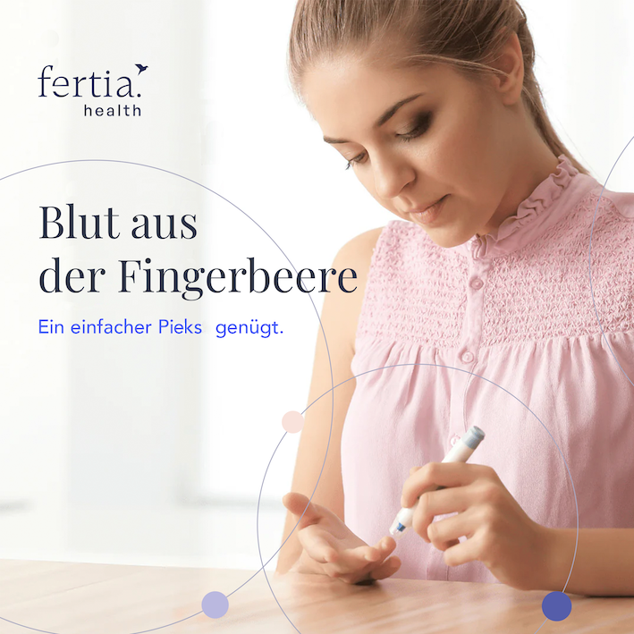 Kinderwunsch Pro – Hormon-Bluttest für Frauen (Test für zuhause)