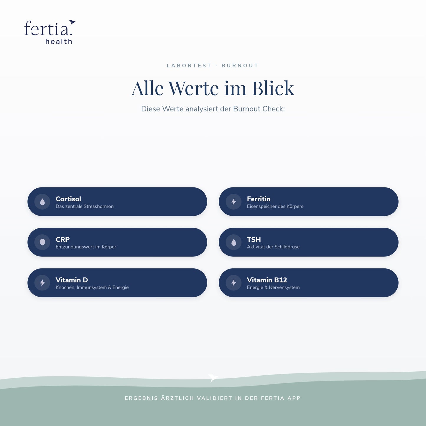 Burnout Check – Bluttest bei anhaltender Erschöpfung ( Test für zuhause )