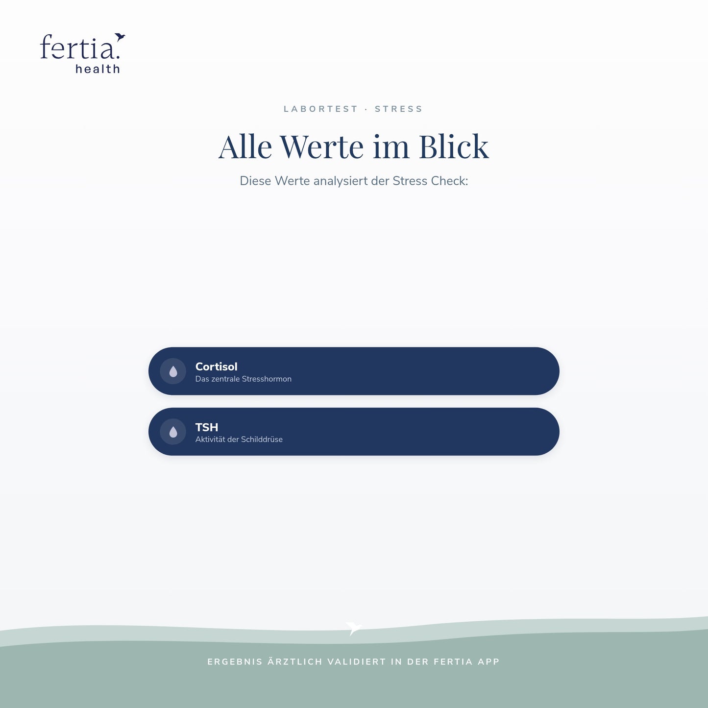 Stress Check – Cortisol-Bluttest (Test für zuhause)