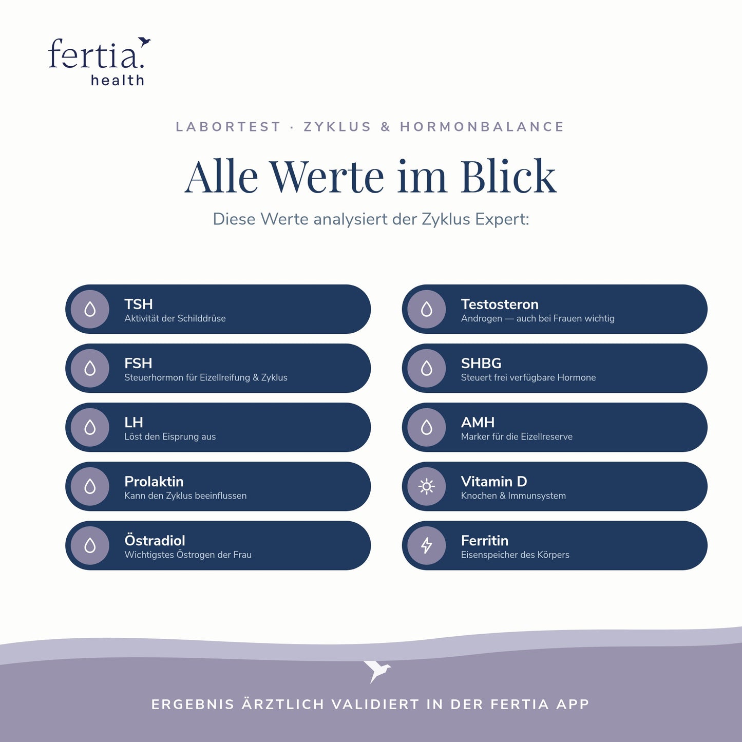 Hormoncheck Plus – Erweiterter Hormon-Bluttest für Frauen