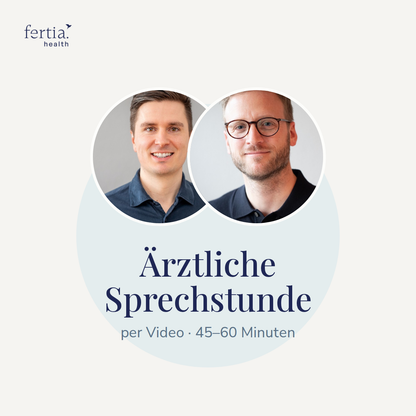 Ärztliche Sprechstunde – Erstberatung per Video