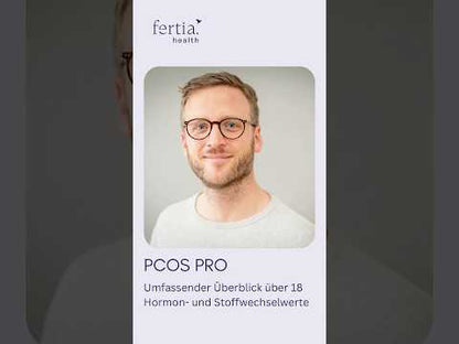 PCOS Pro – Hormon-Bluttest bei Symptomen wie Zyklusstörungen, Akne, Haarausfall