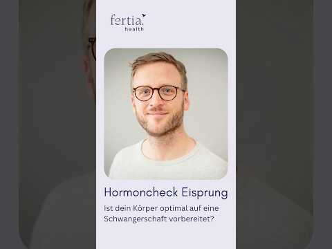 Video: So funktioniert der Fertia Bluttest für zuhause