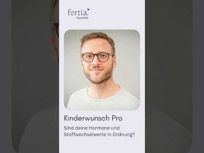 Kinderwunsch Pro – Hormon-Bluttest für Frauen (Test für zuhause)